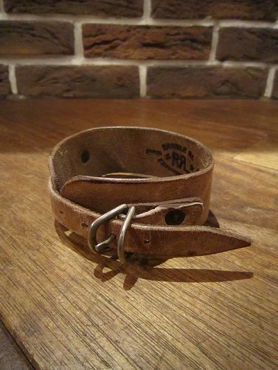 RRL等の通販サイト【RHYTHM】RRL(ダブルアールエル) LEATHER BRACELET