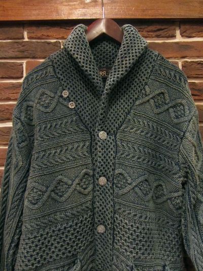 RRL等の通販サイト【RHYTHM】RRL(ダブルアールエル) INDIGO HANDKNIT