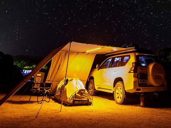 Reliable ARB touring awning with light 2000mm x 2500mm