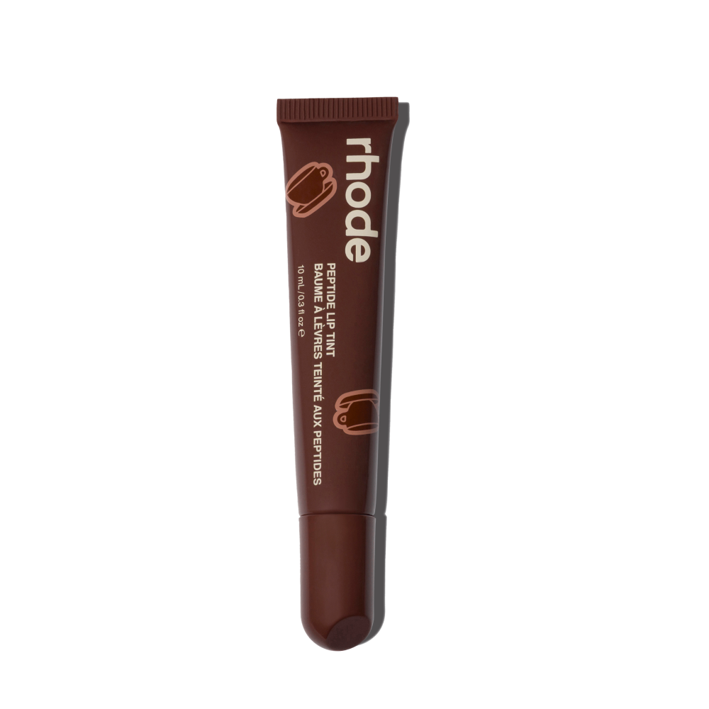 scented peptide lip tint - espresso | rhode skin
