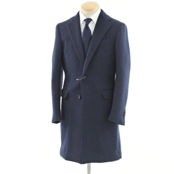 ERRICO FORMICOLA（エリコフォルミコラ）ダブルチェスターフィールド