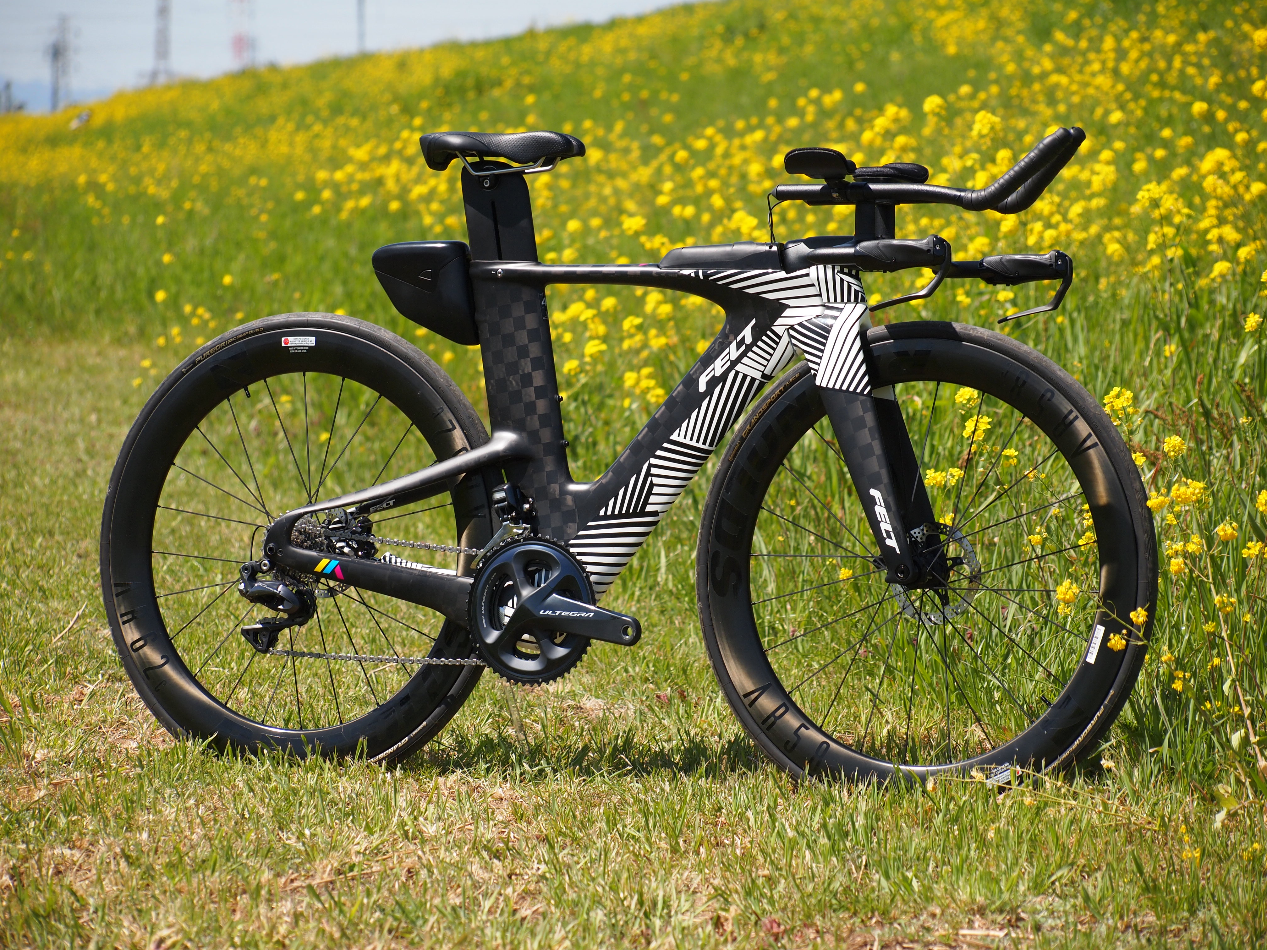 Felt B12 トライアスロンバイク Ultegra SPINERGYザイロン Felt B12