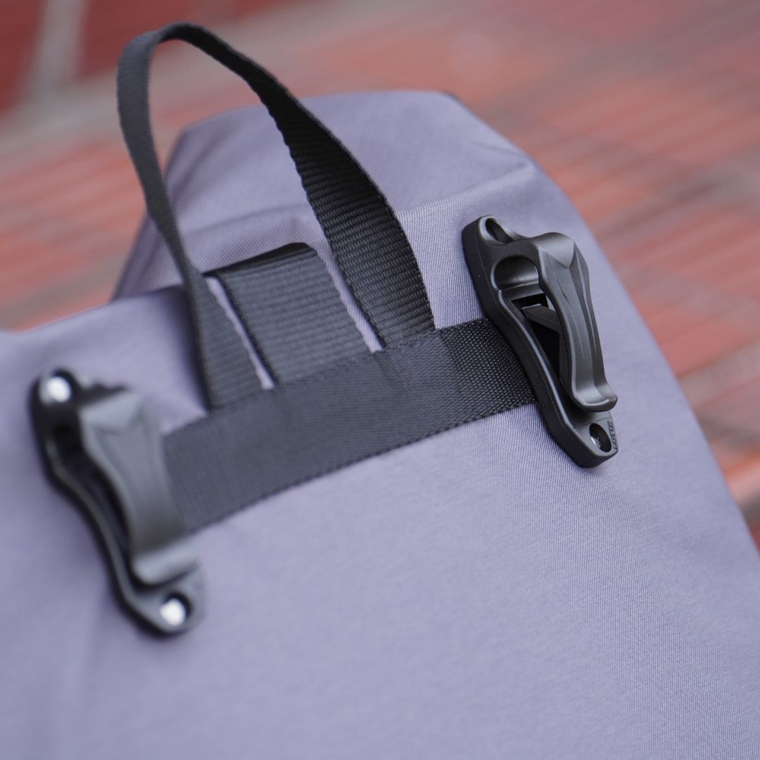 サイクリングをもっと快適に！Serfas Pannier 22L シングルバイク