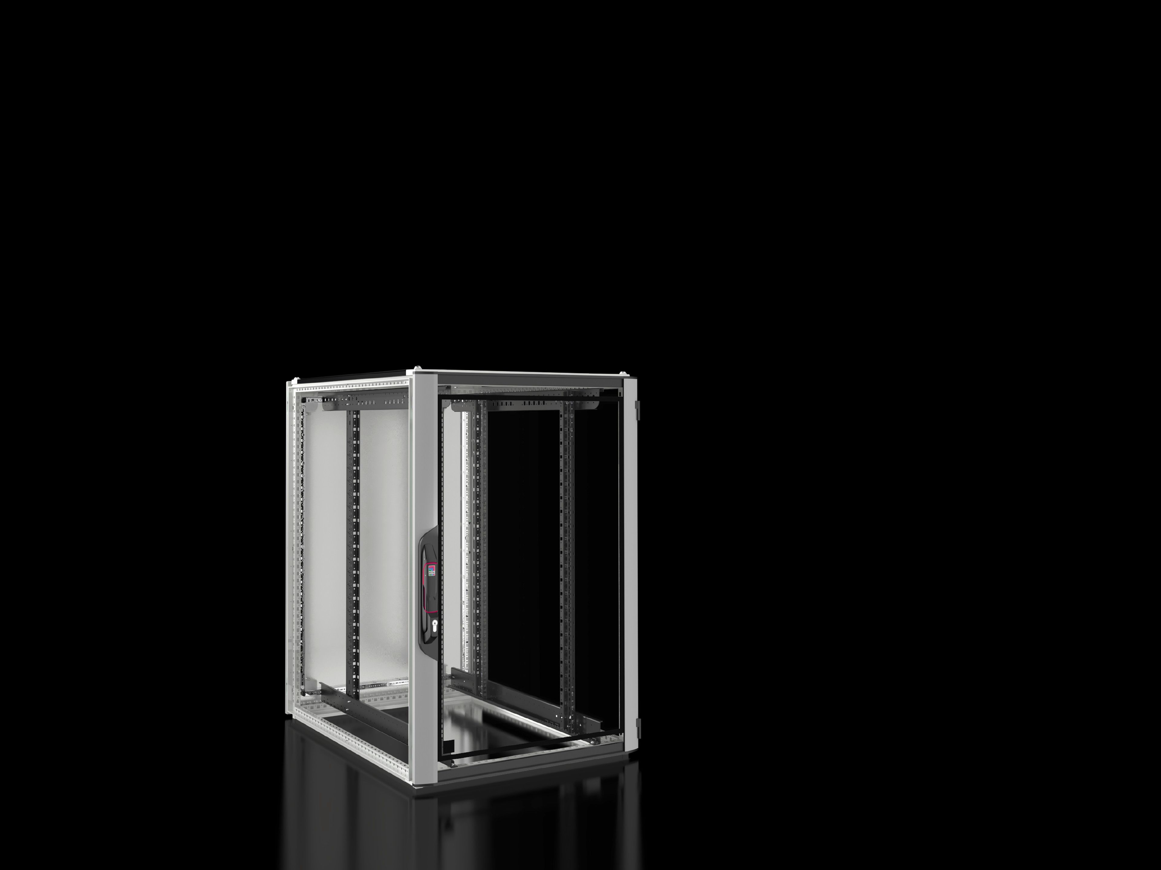 5304126 Network/server rack VX IT with glazed door, with 482.6 mm