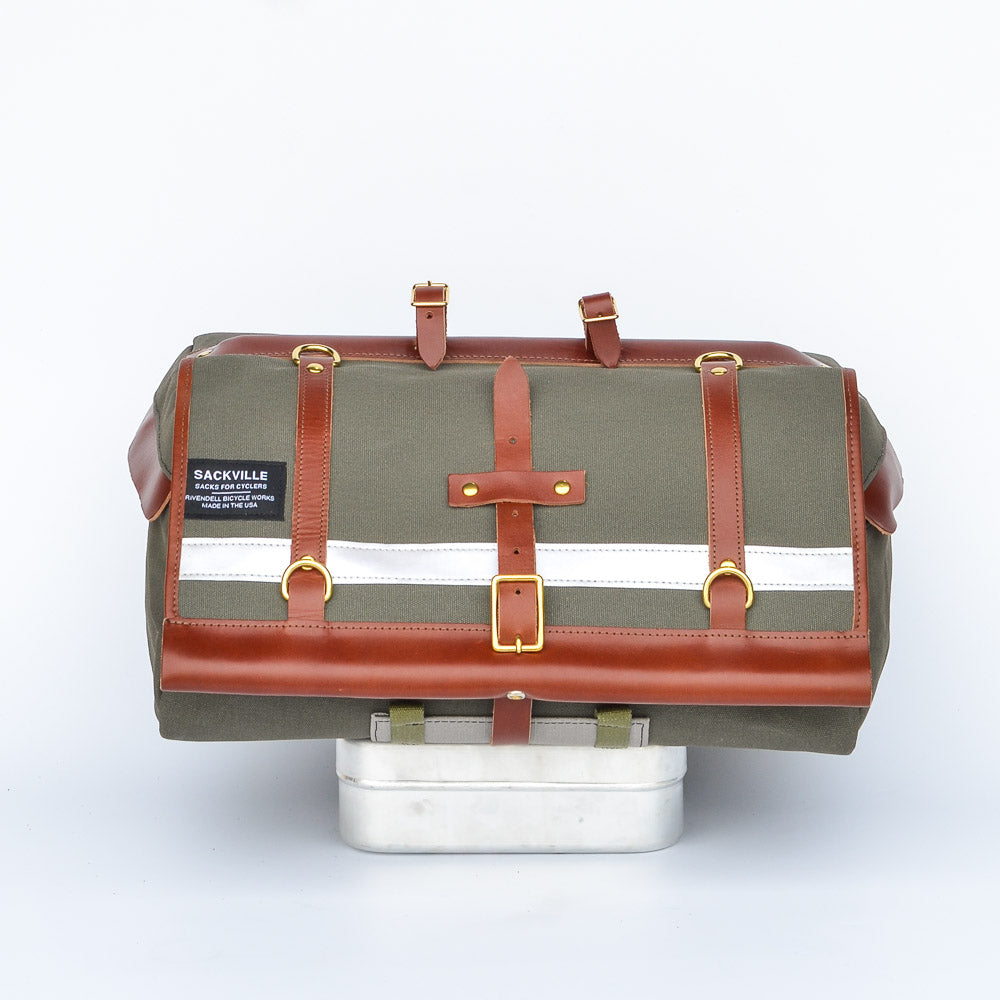 Sackville HappiSack Saddlebag – Rivendell Bicycle Works