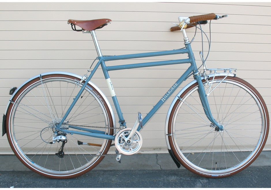 Handlebar - Nitto Albastache Bar (RM017) – Rivendell Bicycle Works