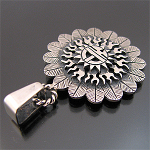 HOPI/ホピ族 Charleston Lewis/チャールストン・ルイス 3Dサンフェイス