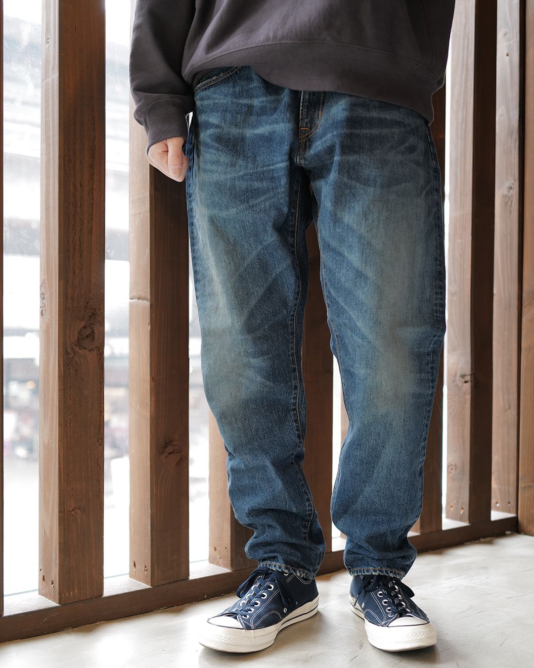 SEQUEL - FRAGMENT x SEQUEL DENIM PANTS | River