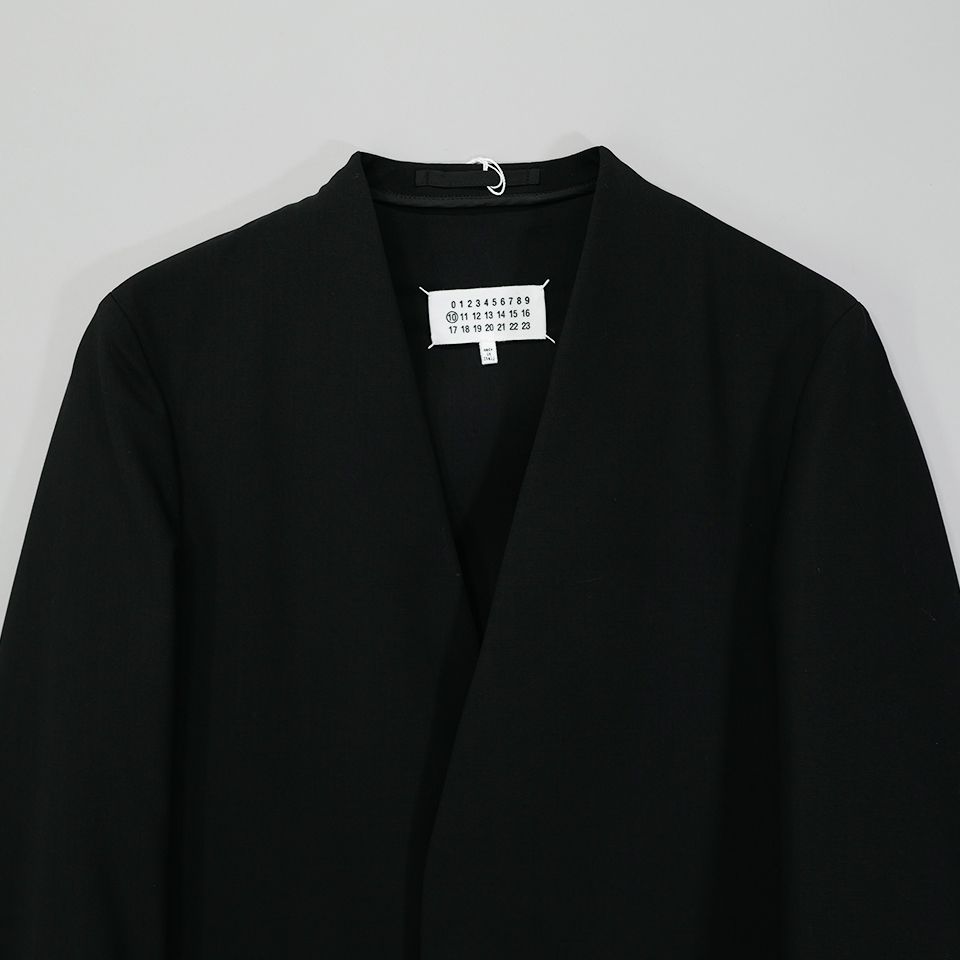 Maison Margiera ノーカラージャケット 48 Maison Margiela - ノー