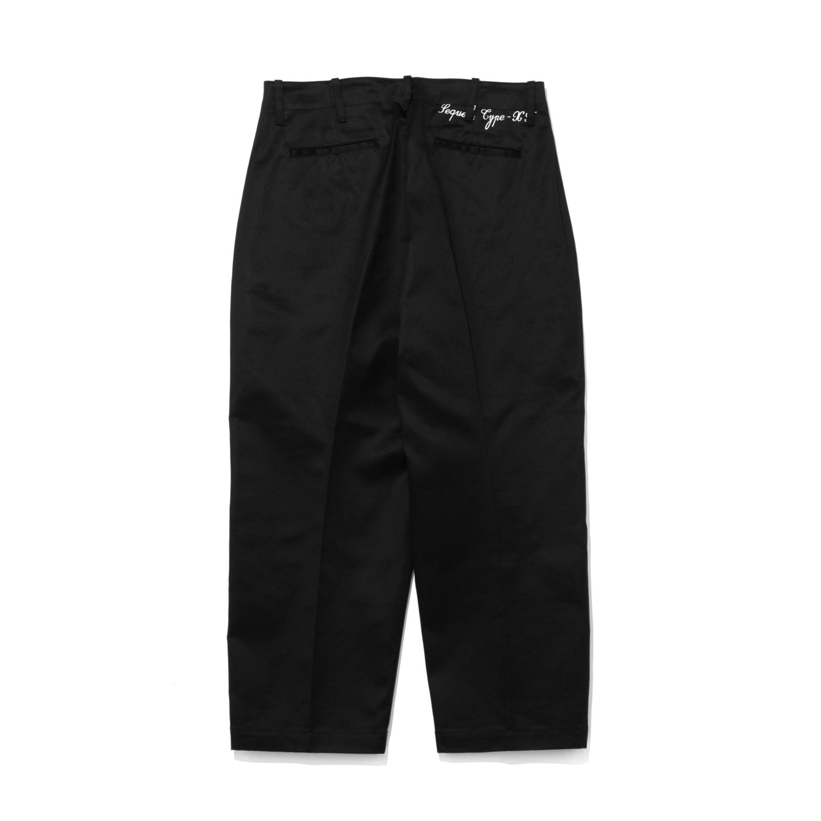 SEQUEL - CHINO PANTS (TYPE-XF) BLACK | River