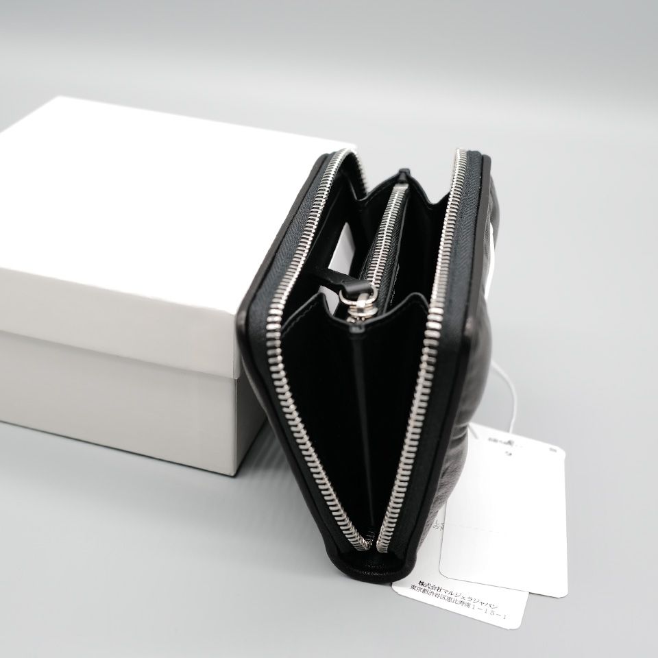 Maison Margiela - 「グラム スラム」エンブローダリー ウォレット