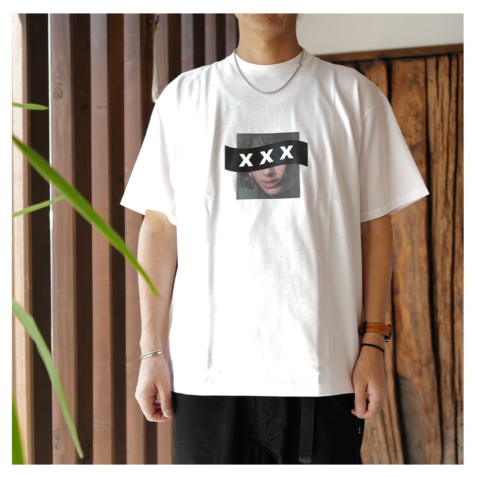GOD SELECTION XXX - GX-S25-ST-16 T-SHIRT WHITE | River