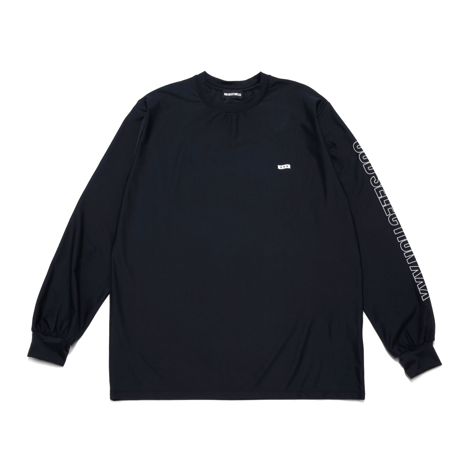 GOD SELECTION XXX - 【LAST1 L】 GX-S24-CN-03 RASH GUARD BLACK | River