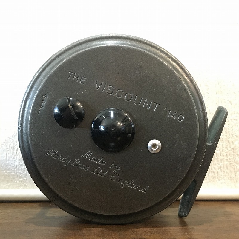 HARDY] THE VISCOUNT 140 (替スプール付) | 北海道フィッシングガイド