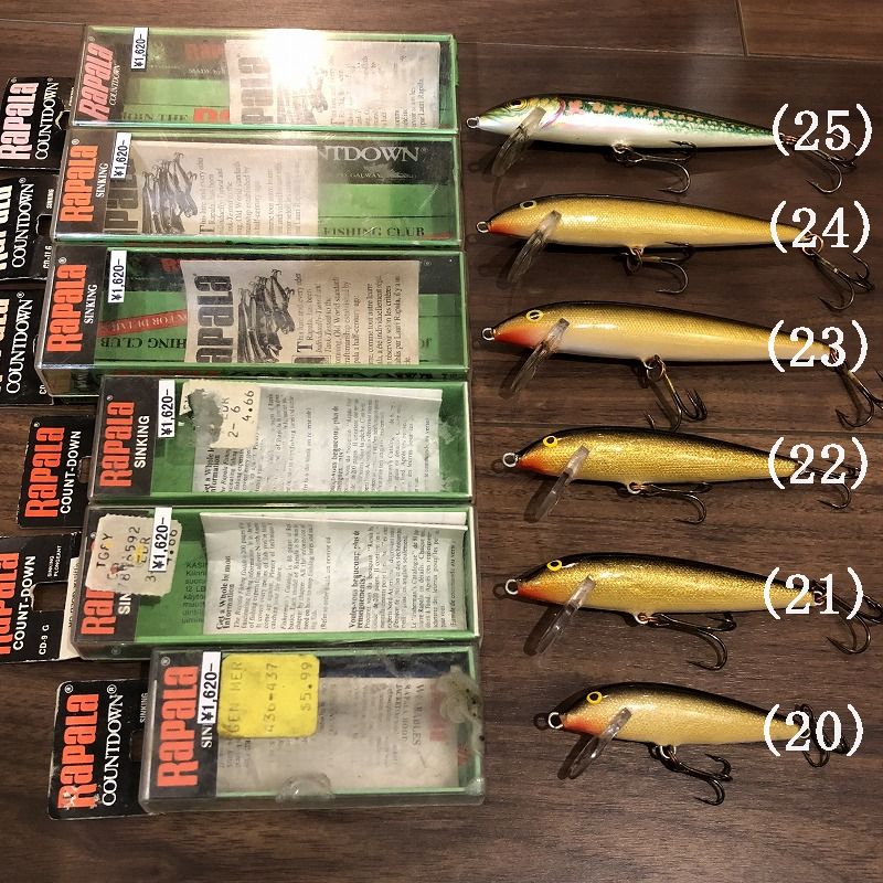 Rapala] オールド・ラパラ (デッドストック) | 北海道フィッシング