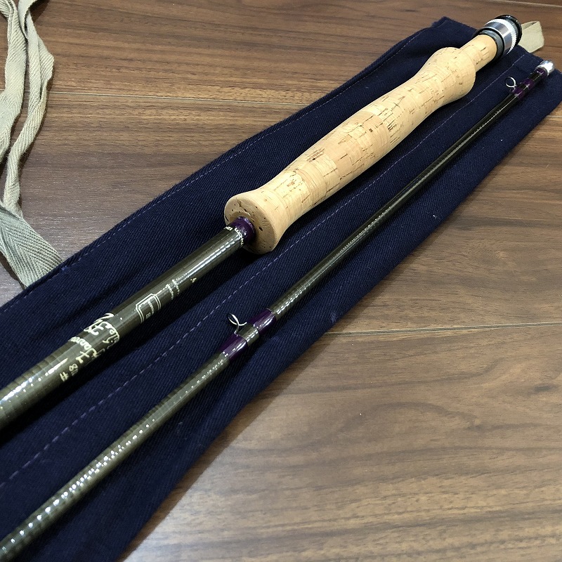 HARDY] Favourite Graphite Fly 9′ #7/8 | 北海道フィッシングガイド