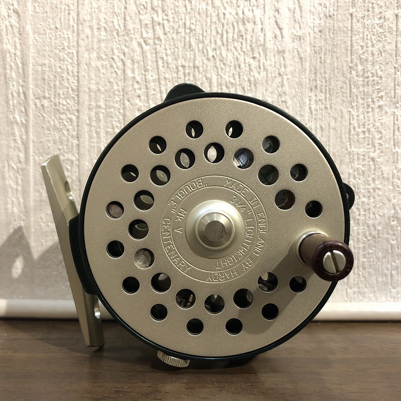 HARDY] Bougle MkⅤ 3 1/4″ Lightweight Green (USED) | 北海道