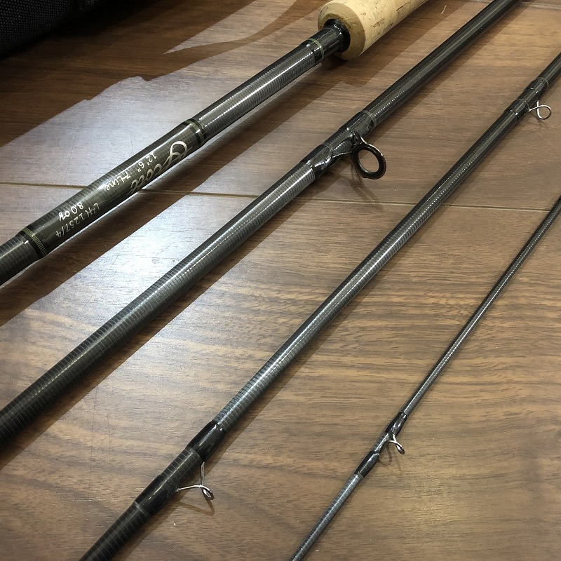 Scott] L2H 1257/4 12'6″ #7 (USED) | 北海道フィッシングガイドRiver