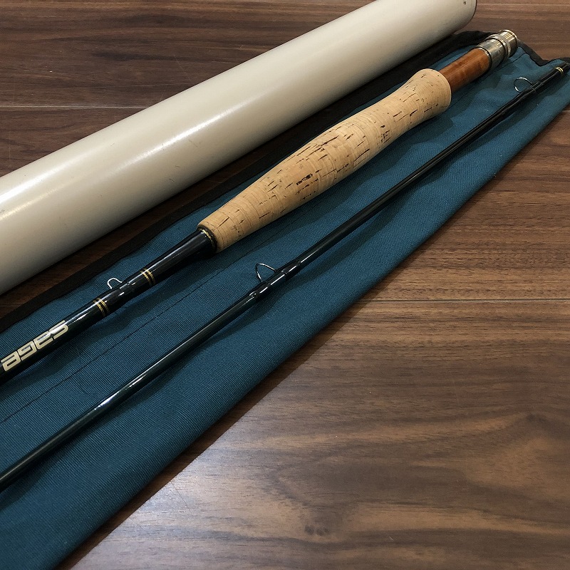 ロッド SAGE 590-4 DS2 FOUNDATION 590-4 Fly Fishing Rod 5 Weight
