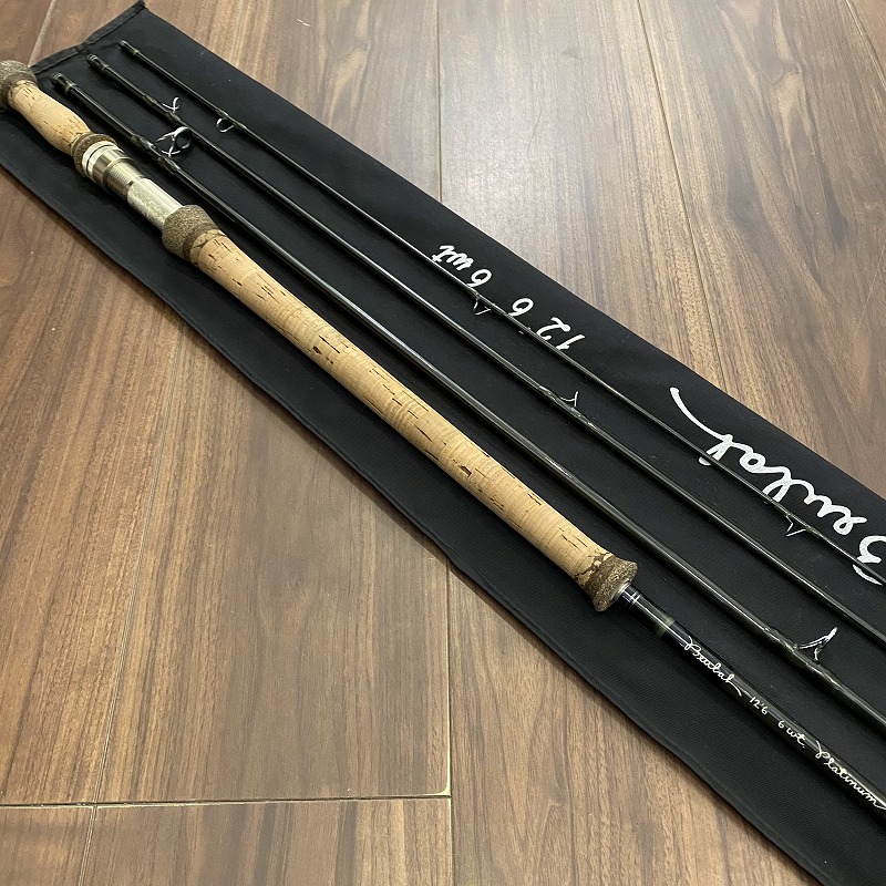 ビューラー プラチナム ダブルハンド12.8f 7番 ビューラー プラチナム