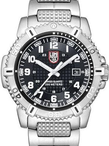 Luminox Mariner 6250 Series Black a.6252 - Pre-Owned Mens Watches