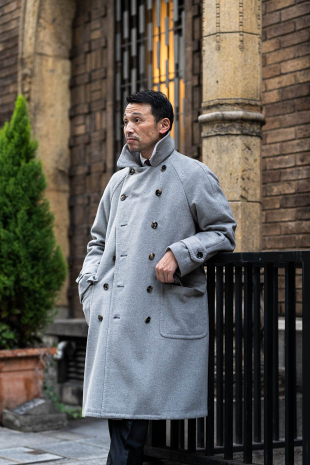 DOUBLE RAGLAN COAT | RING JACKET（リングヂャケット） SINCE1954
