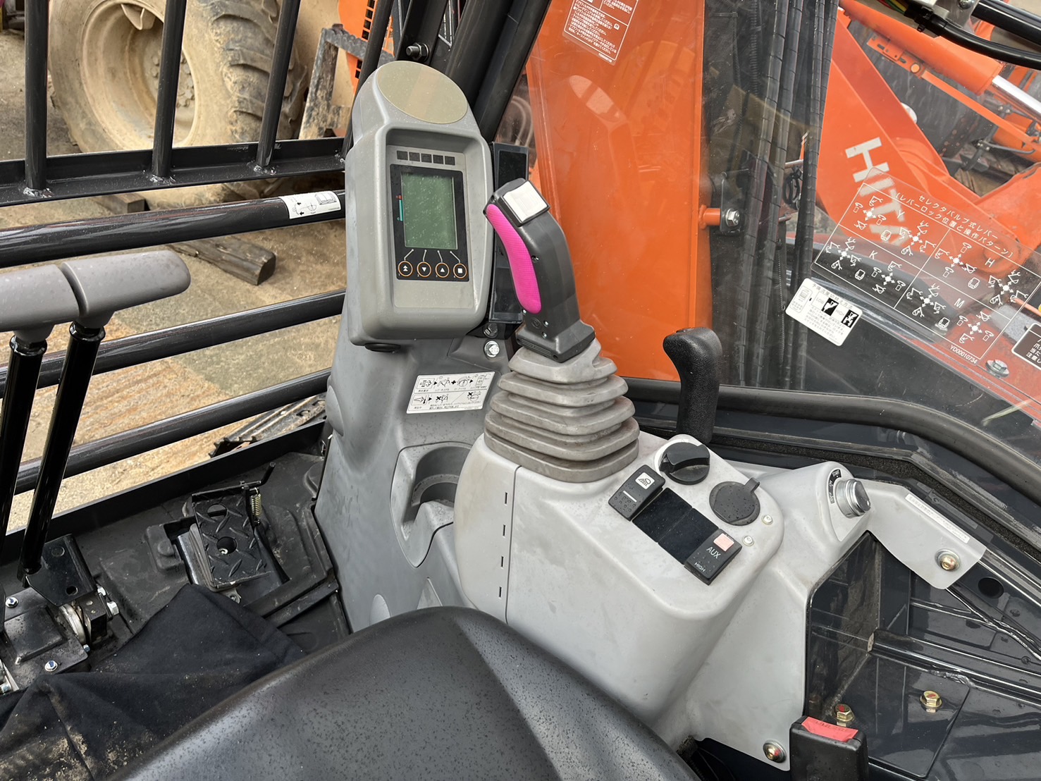 在庫機紹介】ZX55UR-5B（日立建機）＋MSE-15GZX（松本システム