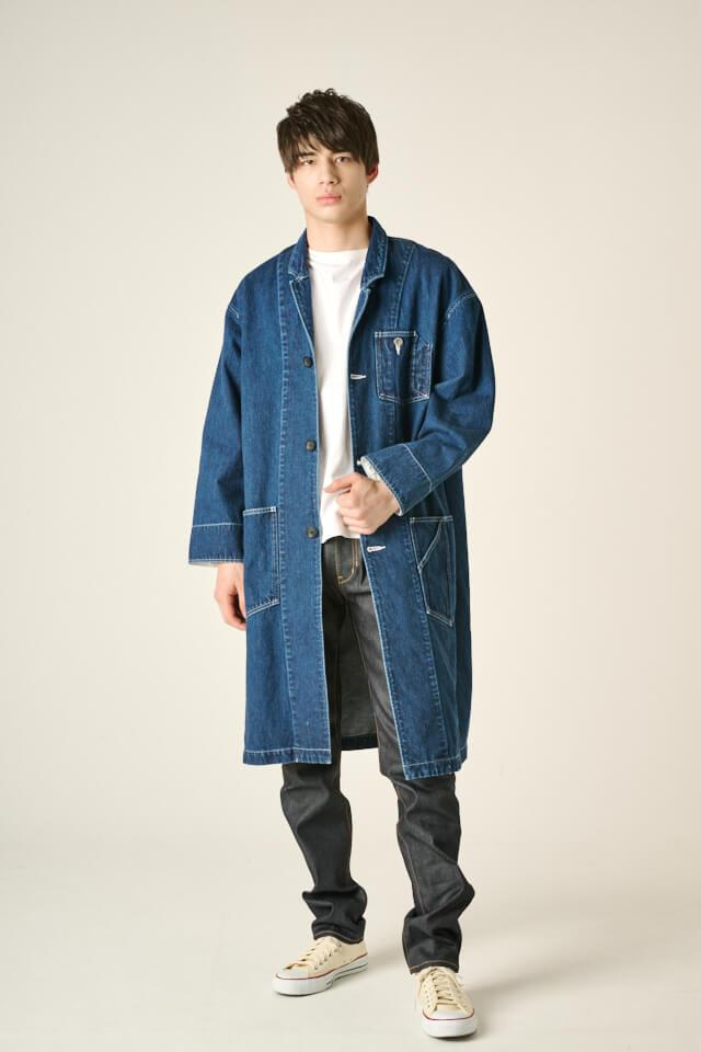 りぽログ】春先取り！デニムアウター特集 | 岡山デニム通販のRipo