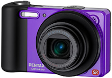 高倍率撮影を気軽に楽しめるコンパクトデジタルカメラ「PENTAX Optio