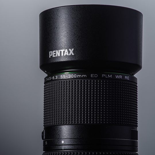 HD PENTAX-DA 55-300mmF4.5-6.3ED PLM WR RE / 望遠レンズ / Kマウント