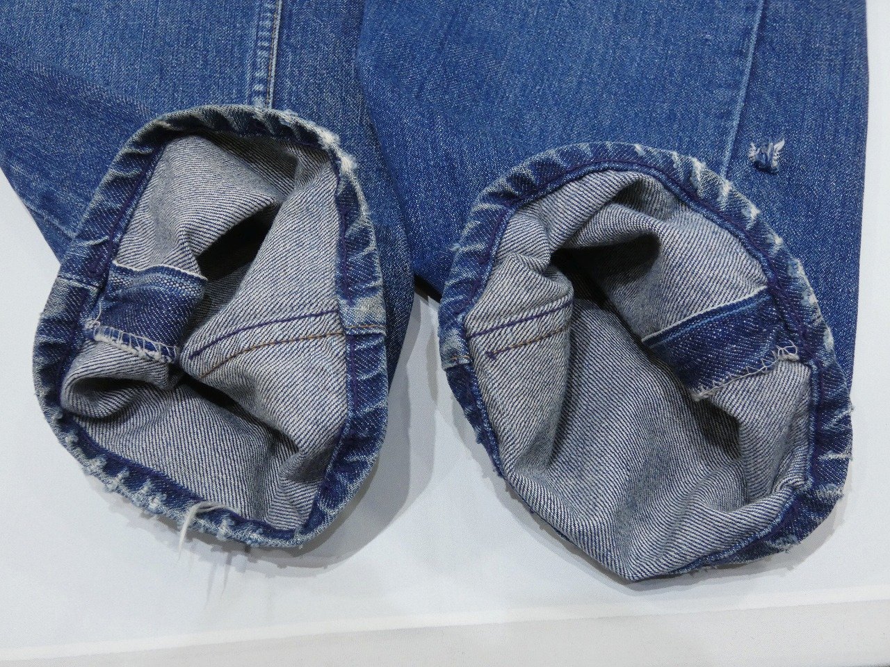 60s Penneys RANCHCRAFT 5 POCKET DENIM PANTS - RICUR