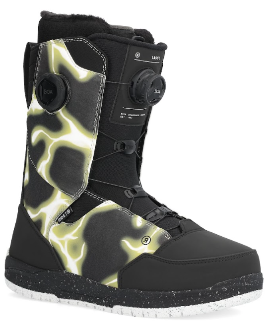Ride Lasso Snowboard Boot 2025 – Backwoods