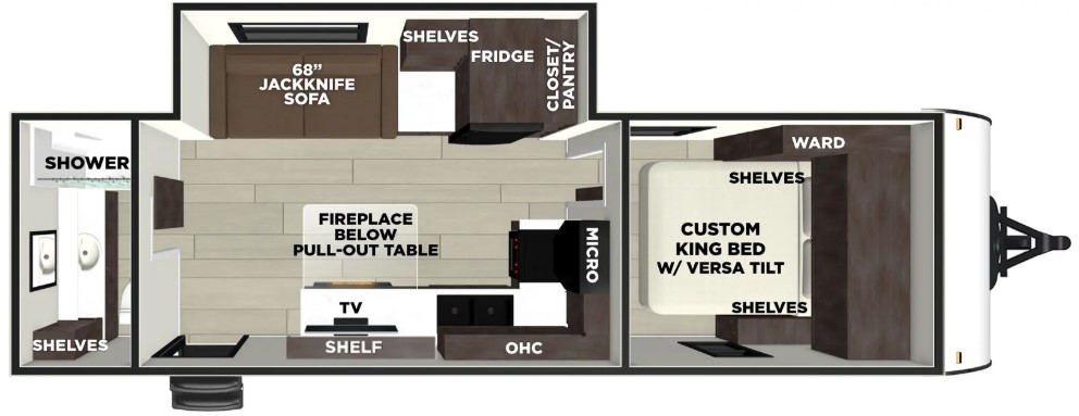 NEW 2026 FOREST RIVER WILDWOOD 250ZEN | Bent's RV | Albany, LA | 8724