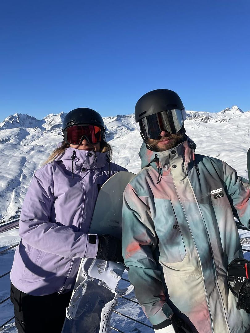 Dope Blizzard W Full Zip 24 Snowboard Jacket Women Faded Violet