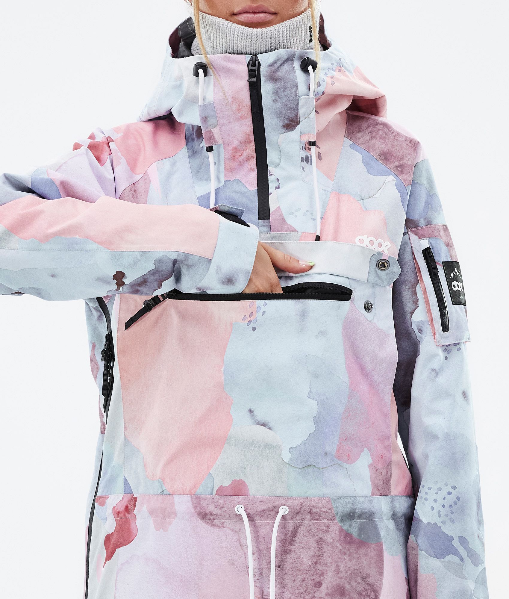 Dope Annok W Snowboard Jacket Women Washed Ink | Ridestore.com