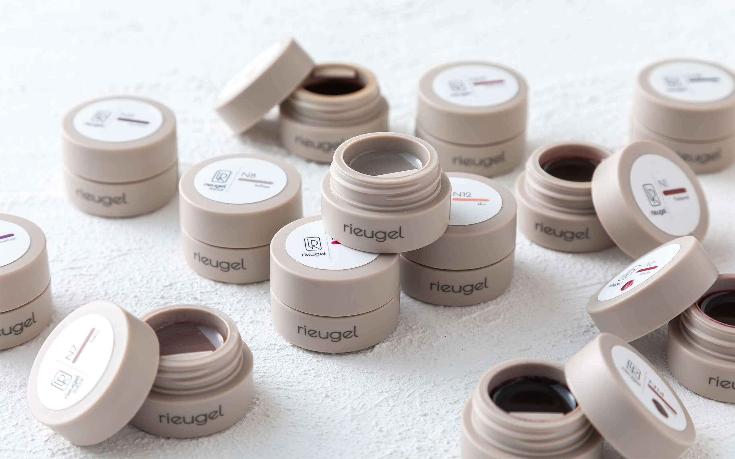 ジェルネイルブランド「リュージェル」は国産ジェルの販売ブランド