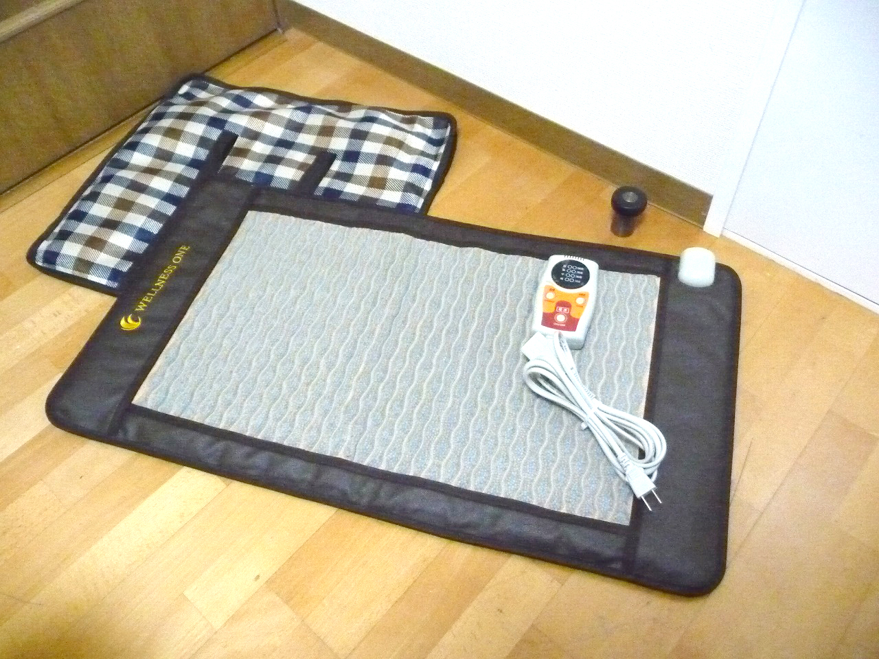 岩盤浴マットWELLNESS ONE 値下げご相談下さい 岩盤浴マットWELLNESS