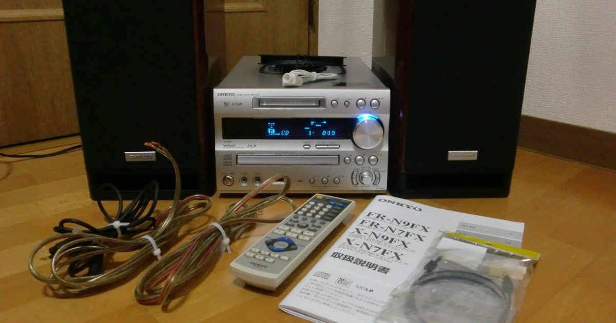 Pato8102 ONKYO CD/MD/USBコンポ X-N9FX ONKYO X-N9FX 価格比較 - 価格.com