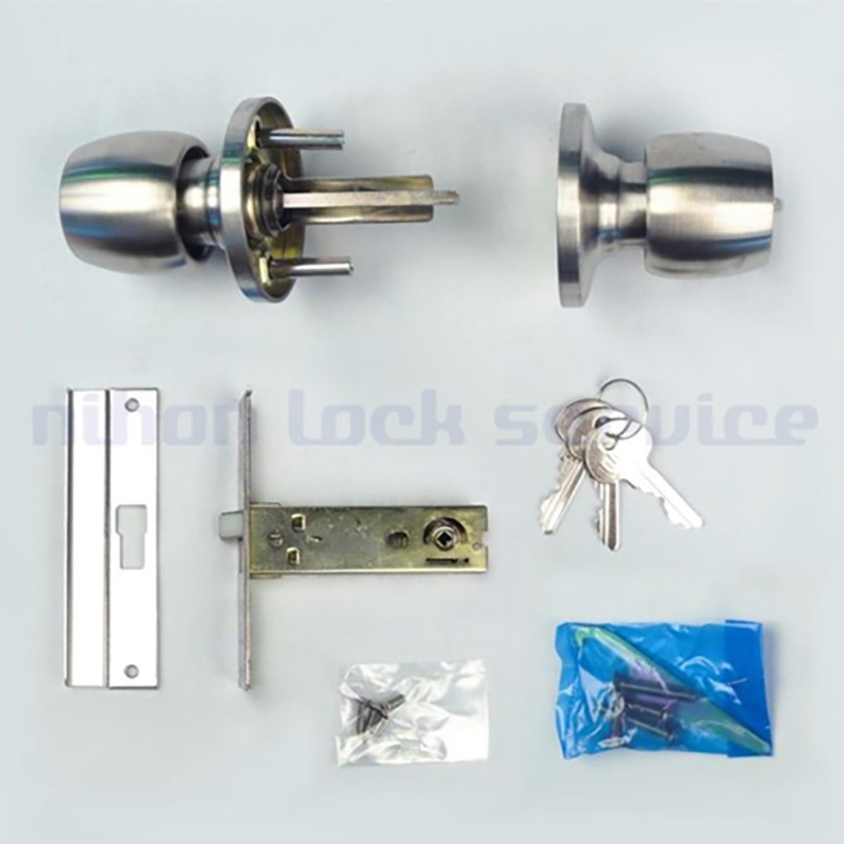 SHOWA IX-107 鍵交換用ノブ 玉座セット