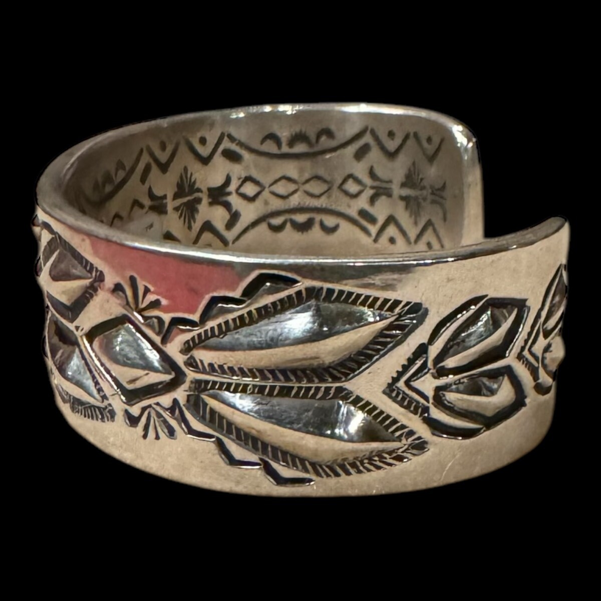 INDIANJEWELRY NAVAJO Ray Adakai バングル - PHILLIP66