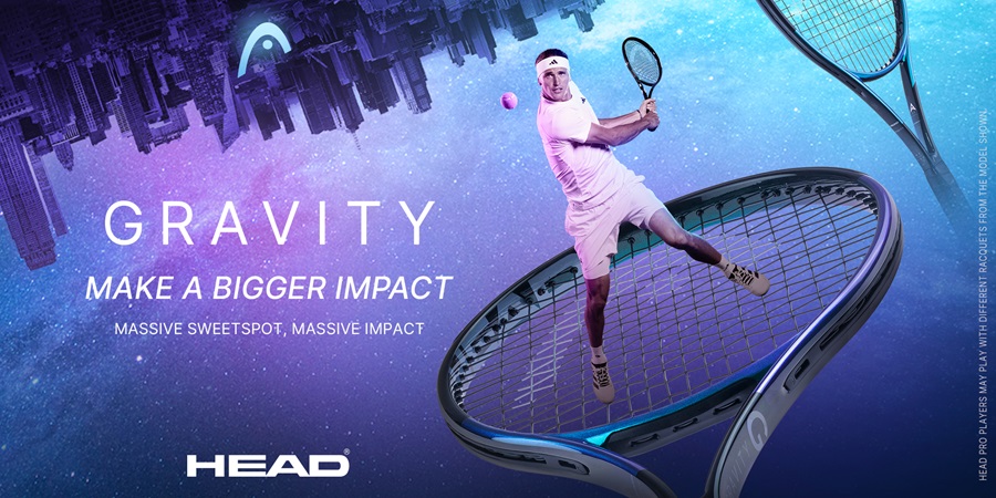 ヘッド テニスラケット GRAVITY TOUR2025/グラビティツアー2025＜231115＞