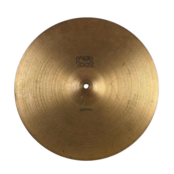 希少】値下】Paiste 2002 Full Crash 16