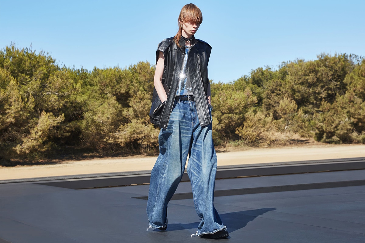 Celine Homme SS 22 'Cosmic Cruiser': a look inside the show