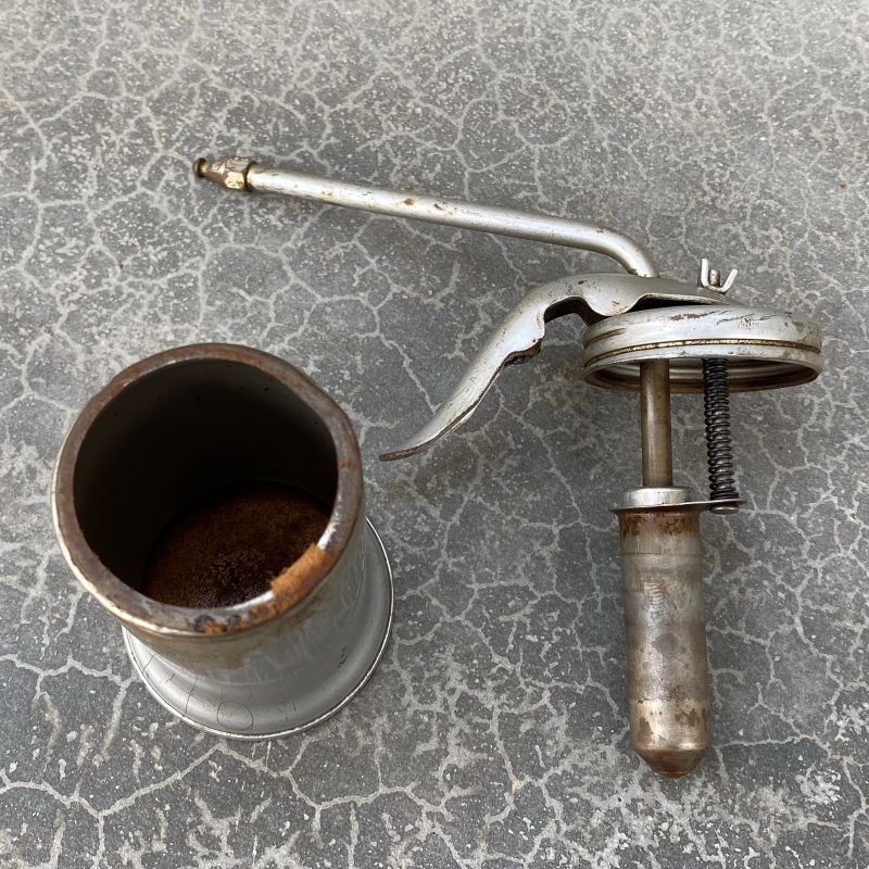 VINTAGE EAGLE OIL BOTTLE ヴィンテージ イーグル オイル差し アメリカ