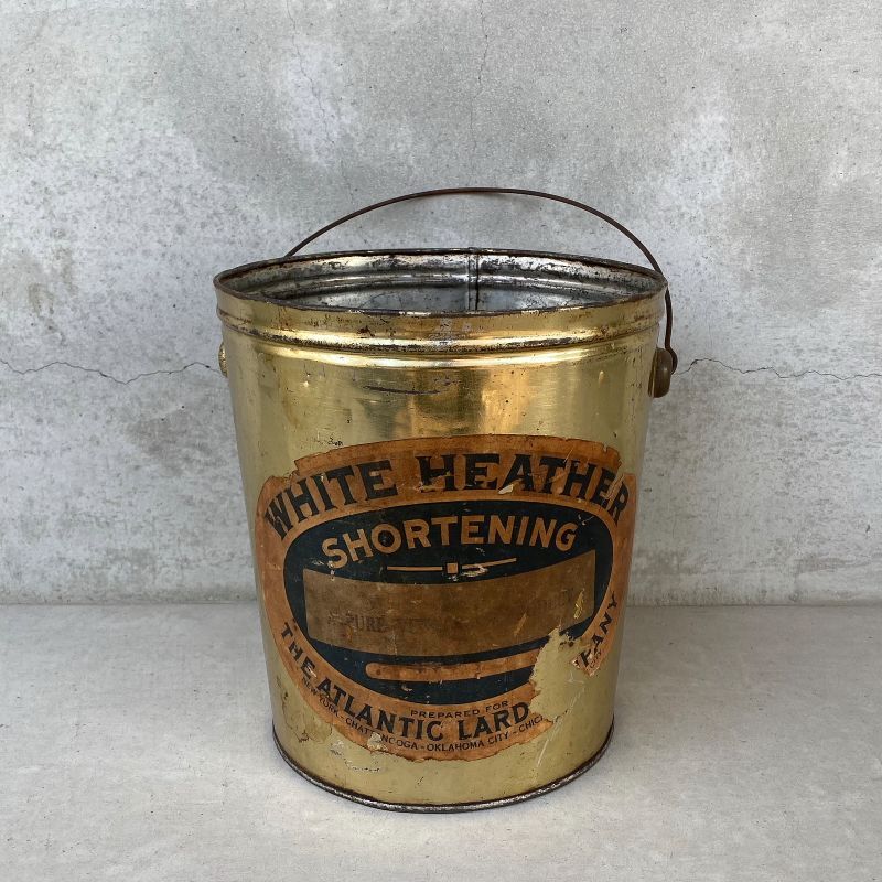 VINTAGE ANTIQUE THE ATLANTIC LARD CO. ヴィンテージ アンティーク