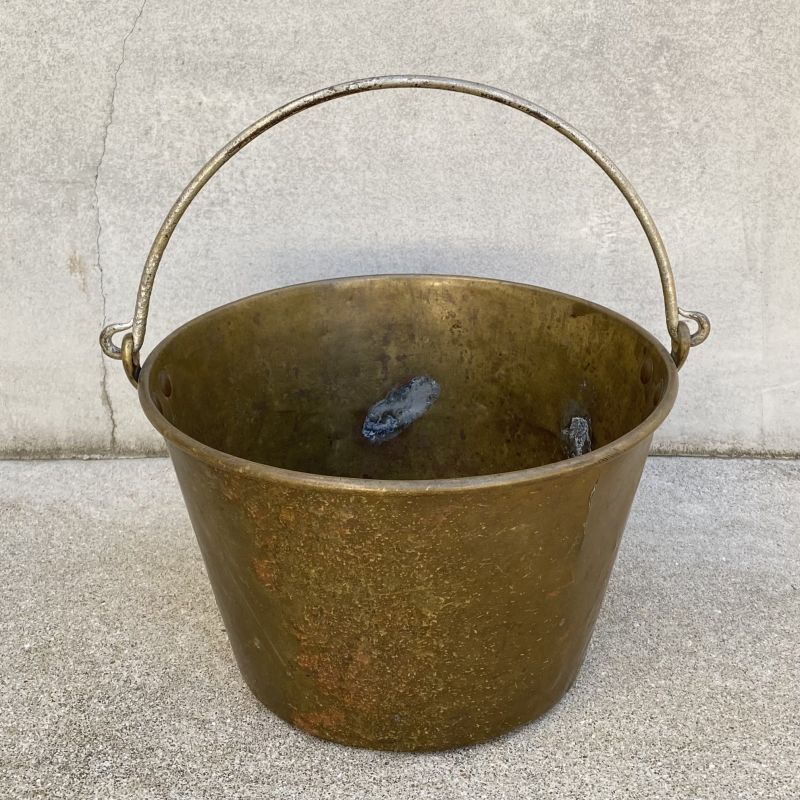 VINTAGE ANTIQUE BUCKET ヴィンテージ アンティーク バケツ アメリカ