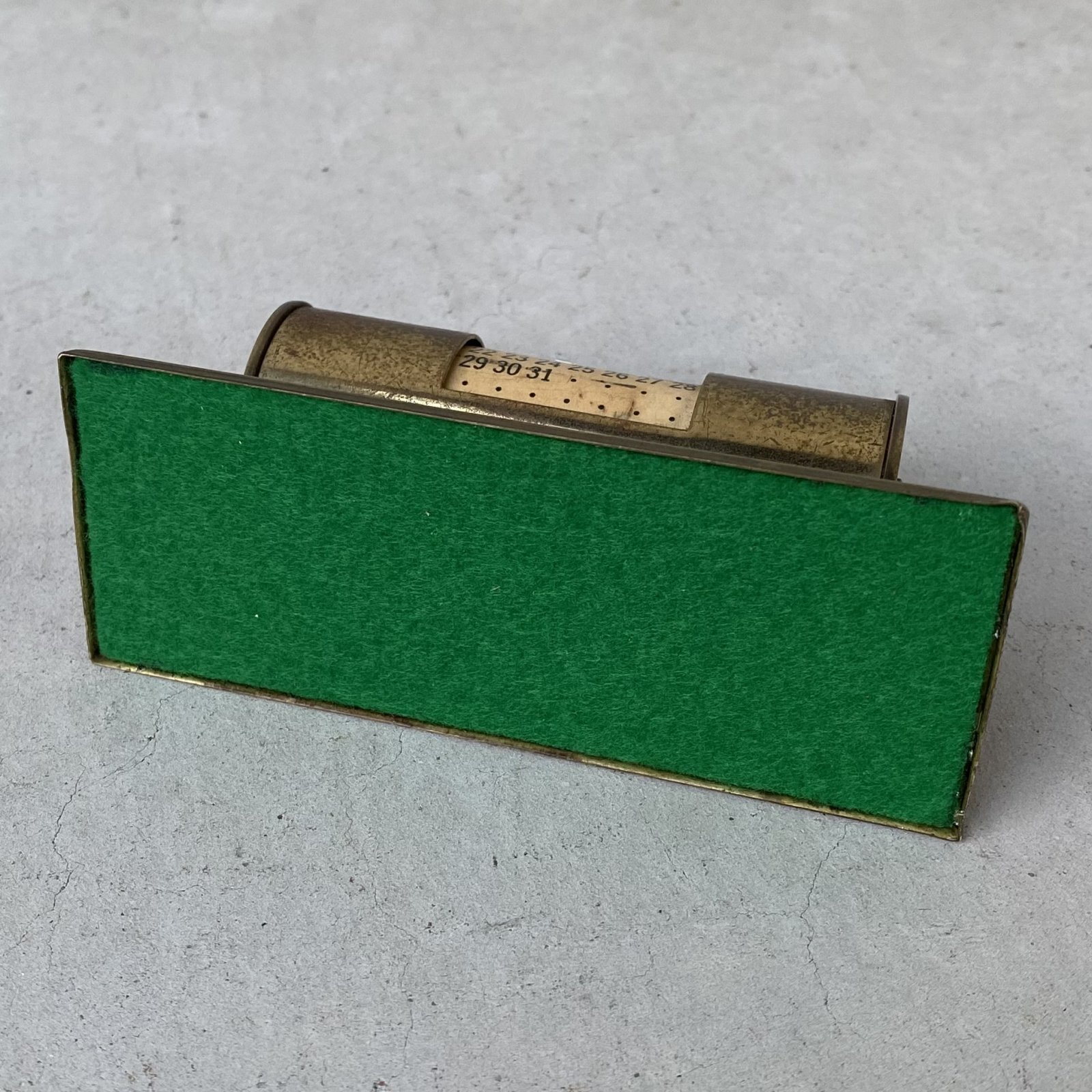 VINTAGE ANTIQUE DESK CALENDAR PARK SHERMAN ヴィンテージ