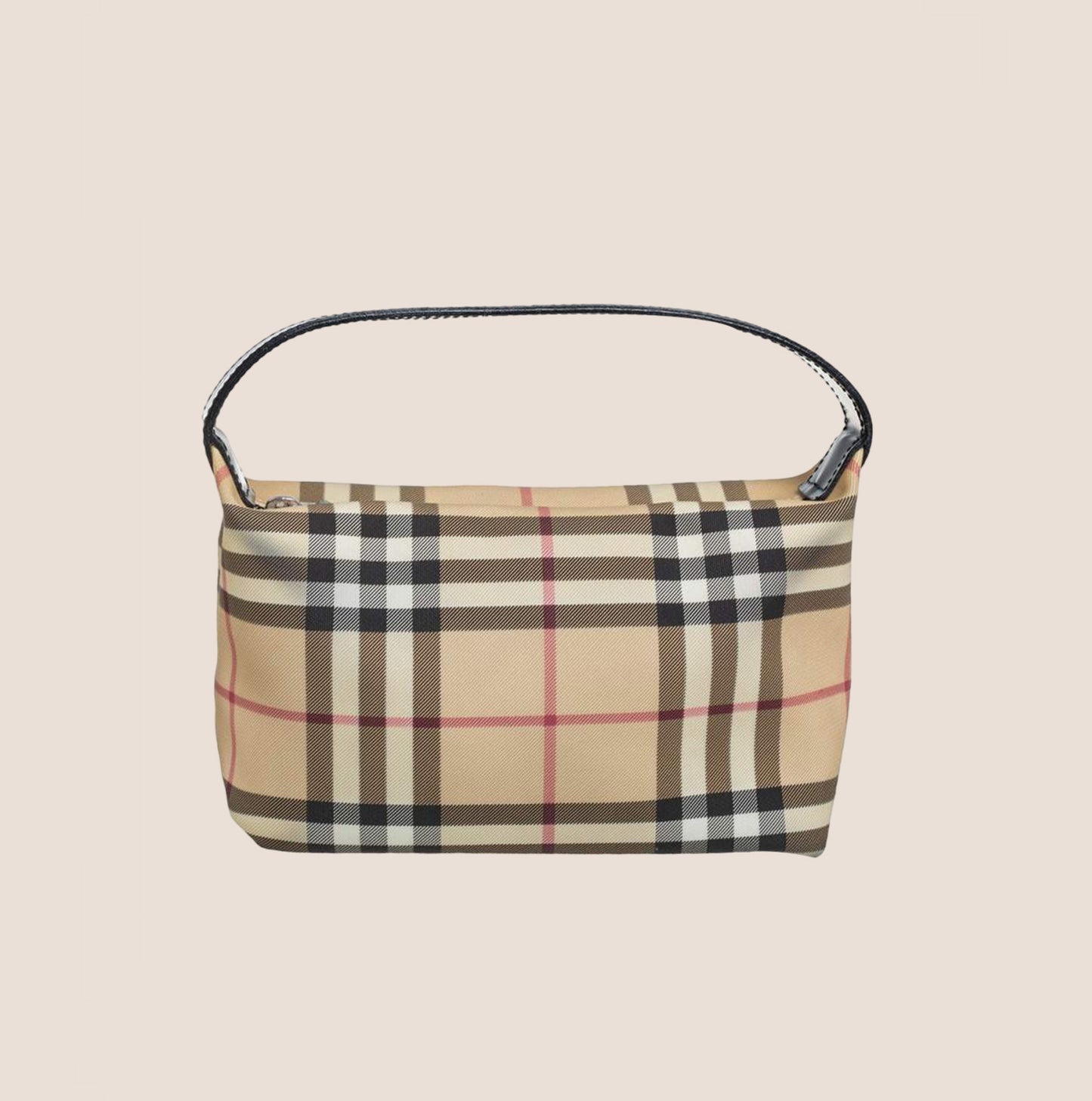 BURBERRY 2000 NOVA CHECK MINI HANDLE BAG – RDB