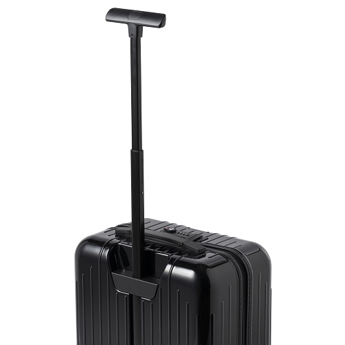 1-3泊] リモワ エッセンシャルライト 37L ブラック 4輪 RIMOWA