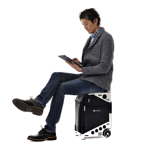 ZÜCA PRO クロラックスTravel 座れるキャリーケース 送料込 ZÜCA PRO